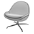 Boconcept Veneto - Modern Luxury Chair 3D model small image 9