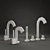 Cut Collection: Luxury Italian Taps 3D model small image 4