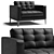 Timeless Elegance: B&B Italia AcLounge Armchair 3D model small image 1
