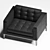 Timeless Elegance: B&B Italia AcLounge Armchair 3D model small image 3