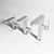 Grohe Plus Mixer Set - 3 Sizes Available 3D model small image 2