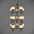 Enchanting Glow Chandelier 3D model small image 3