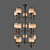 Enchanting Glow Chandelier 3D model small image 6