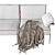 Contemporary Luxury: Cap Ferrat Sofa 3D model small image 4