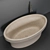 Elegant Epoque Bathtub by Antonio Lupi 3D model small image 3