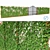 Ivy Fence (V-Ray) - Stunning Sectional Fencing with Gate 3D model small image 1