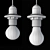 Versatile Incandescent Lamp E14 E27 3D model small image 5