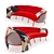 Modern Loft Nest Sofa: Stylish and Comfortable 3D model small image 2