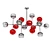 Modern Chandeliers Collection 3D model small image 5