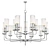 Contemporary Chandelier Collection 3D model small image 3