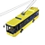 Customizable Trolleybus: Personalize Your Ride! 3D model small image 2