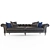 Ralph Lauren Brook Street Sofa 3D model small image 8