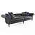 Ralph Lauren Brook Street Sofa 3D model small image 9