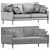 Luxury Chaise Lounge - Indera Weeknd 3D model small image 4