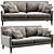 Luxury Chaise Lounge - Indera Weeknd 3D model small image 5