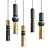 Sleek Fulcrum Pendant by Lee Broom 3D model small image 1