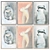 Modern Wall Art Set 876 3D model small image 2