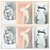 Modern Wall Art Set 876 3D model small image 3