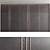 Decorative Wood Wall Panel Set 3D model small image 4