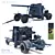 Victory's Defender: WW2 Anti-Aircraft Gun 3D model small image 1