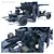 Victory's Defender: WW2 Anti-Aircraft Gun 3D model small image 2