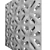 Concrete Modular Decorative Partition 3D model small image 3