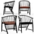 Sleek Gemla Armchair: Stylish and Comfortable 3D model small image 2