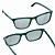 Stylish Shades: Sunglasses 02 3D model small image 2