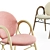 Brdr. Kruger Arkade Chair: Danish Design Masterpiece 3D model small image 3