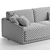 Toronto Sofa: Stylish & Comfortable 3D model small image 4