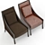 Luxury Line Caracole Chair 3D model small image 3