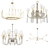 Modern Chandelier Collection 3D model small image 1