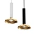 Scandinavian Minimalist Pendant Light 3D model small image 1