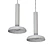 Scandinavian Minimalist Pendant Light 3D model small image 2