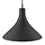 Karman T-Black Ceramic Pendant Lamps 3D model small image 8