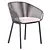 Dedon Rilly: Stylish and Comfortable Armchair 3D model small image 1