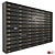 Wall Mounted Mailbox - Stylish and Functional 3D model small image 1
