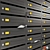 Wall Mounted Mailbox - Stylish and Functional 3D model small image 3