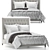 - Luxury Devereaux Tufted Bed
- Elegant Arhaus Devereaux Bed
- Opulent Tufted 3D model small image 1