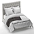 - Luxury Devereaux Tufted Bed
- Elegant Arhaus Devereaux Bed
- Opulent Tufted 3D model small image 2