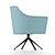 Poliform STANFORD BRIDGE Chair 3D model small image 4