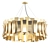 Elegant Etta Chandelier 3D model small image 1
