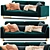 Jasper Corner Sofa 3D model small image 3