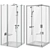 Shower Set Ravak & Radaway  2 Sizes, Multiple Models 3D model small image 2