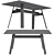 All-in-One Versatile Desk 3D model small image 4