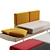 Elegant Lounger by Ligne Roset 3D model small image 2