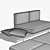 Elegant Lounger by Ligne Roset 3D model small image 3