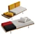 Elegant Lounger by Ligne Roset 3D model small image 4