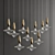 Etoile Pendant Light - Elegant and Versatile 3D model small image 1