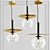 Modern Pendant Light: Andy 3D model small image 1